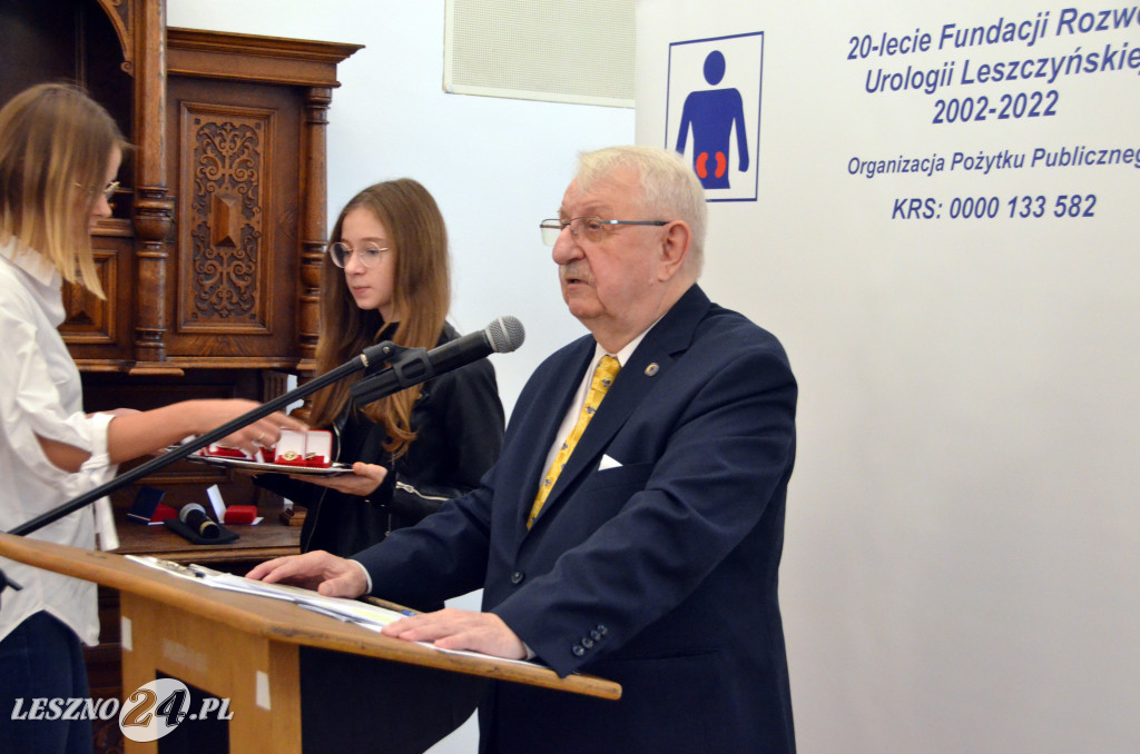 20 lat Fundacji Rozwoju Urologii Leszczyńskiej