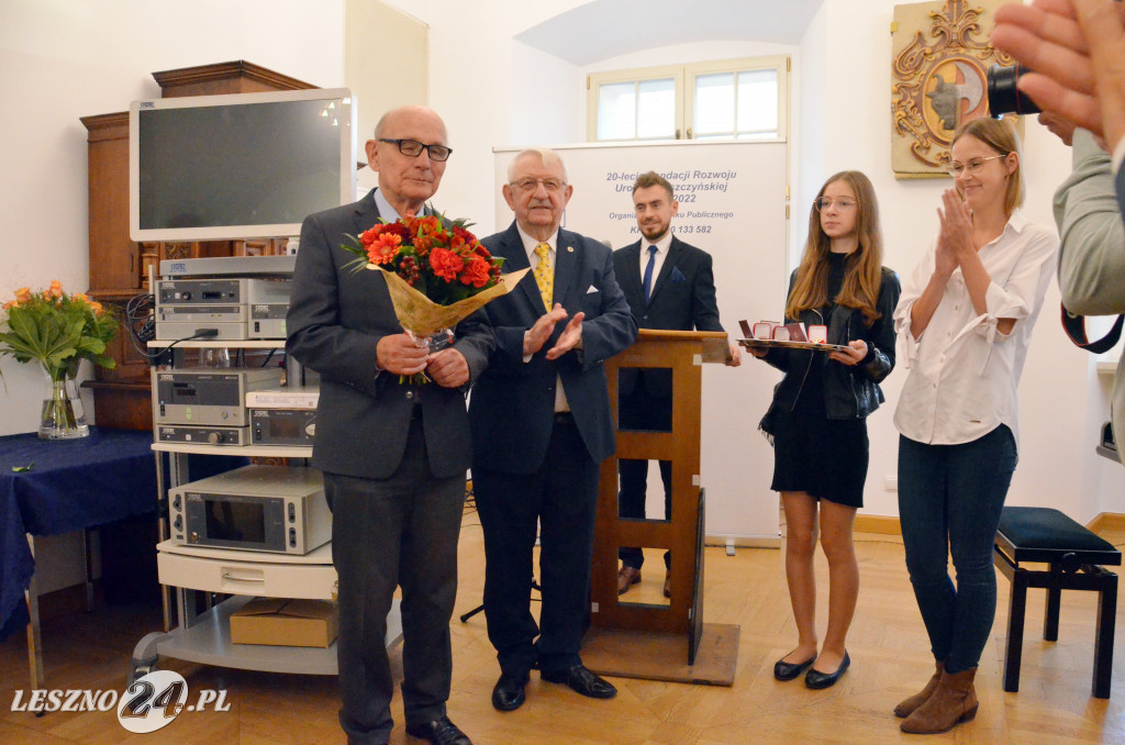20 lat Fundacji Rozwoju Urologii Leszczyńskiej