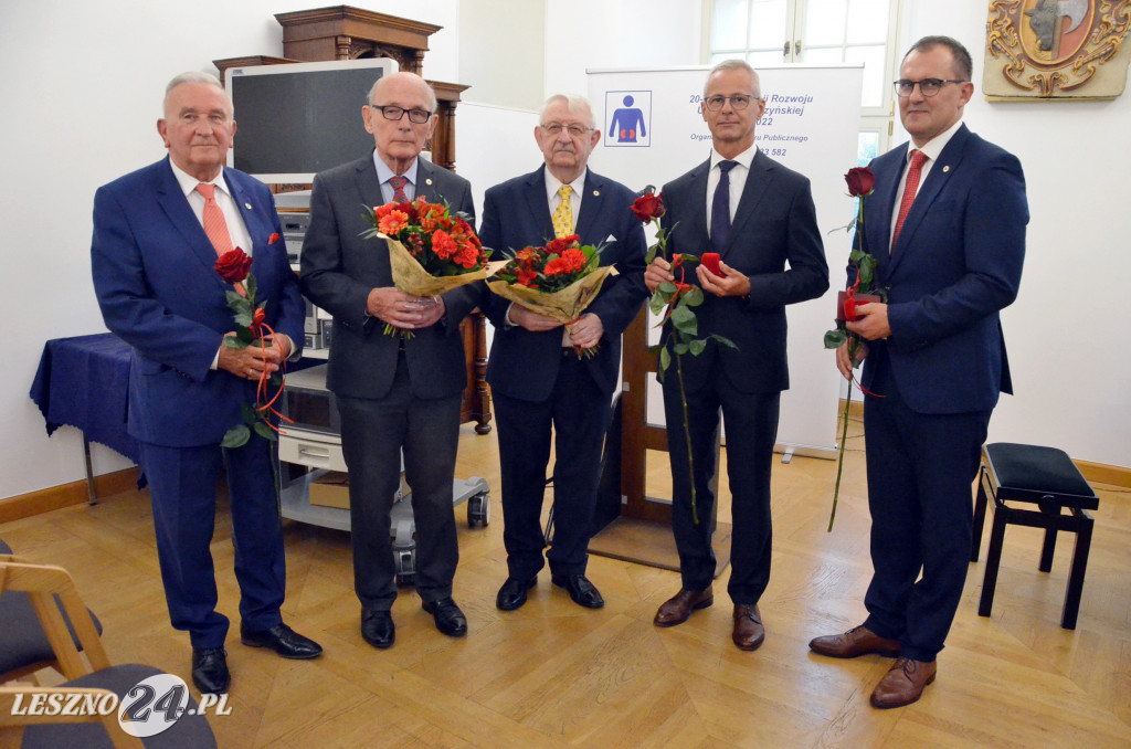 20 lat Fundacji Rozwoju Urologii Leszczyńskiej