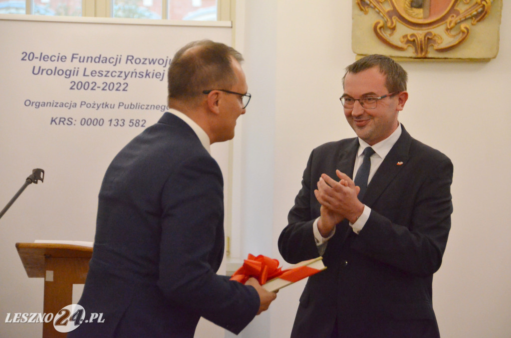 20 lat Fundacji Rozwoju Urologii Leszczyńskiej