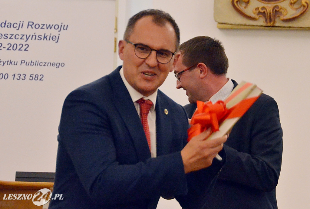 20 lat Fundacji Rozwoju Urologii Leszczyńskiej