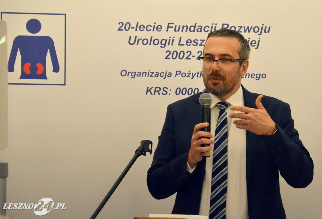 20 lat Fundacji Rozwoju Urologii Leszczyńskiej