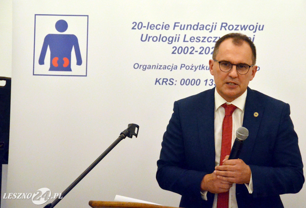 20 lat Fundacji Rozwoju Urologii Leszczyńskiej