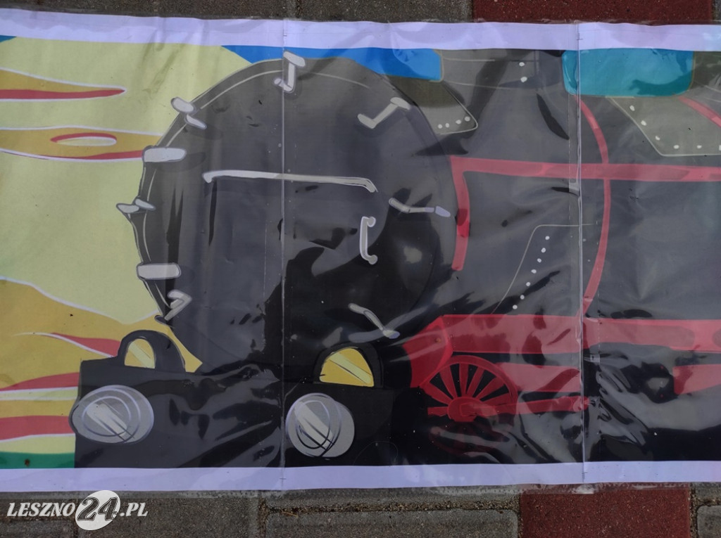 Mural na 60-tkę ZSE-T