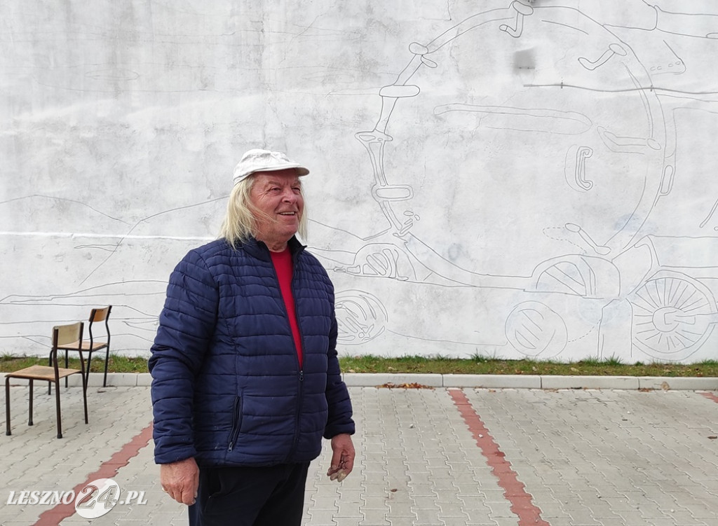 Mural na 60-tkę ZSE-T