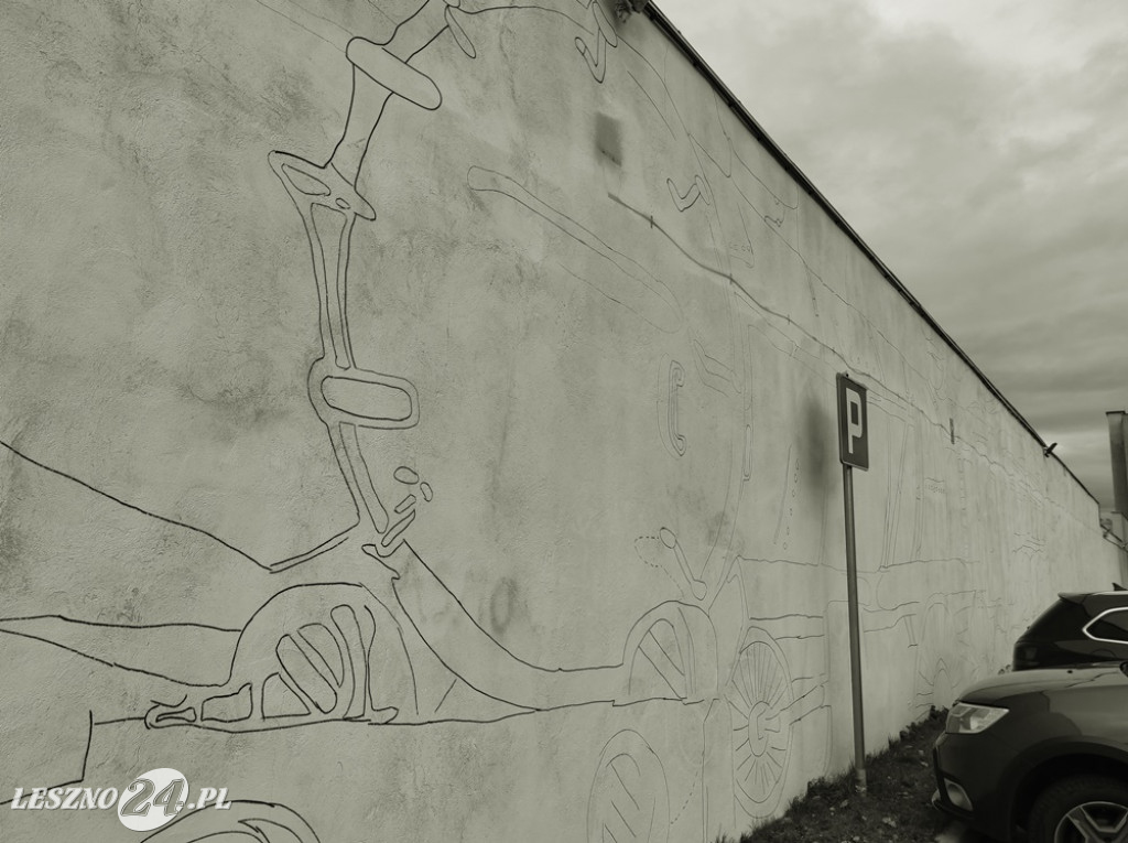 Mural na 60-tkę ZSE-T