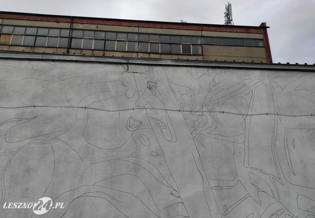 Mural na 60-tkę ZSE-T