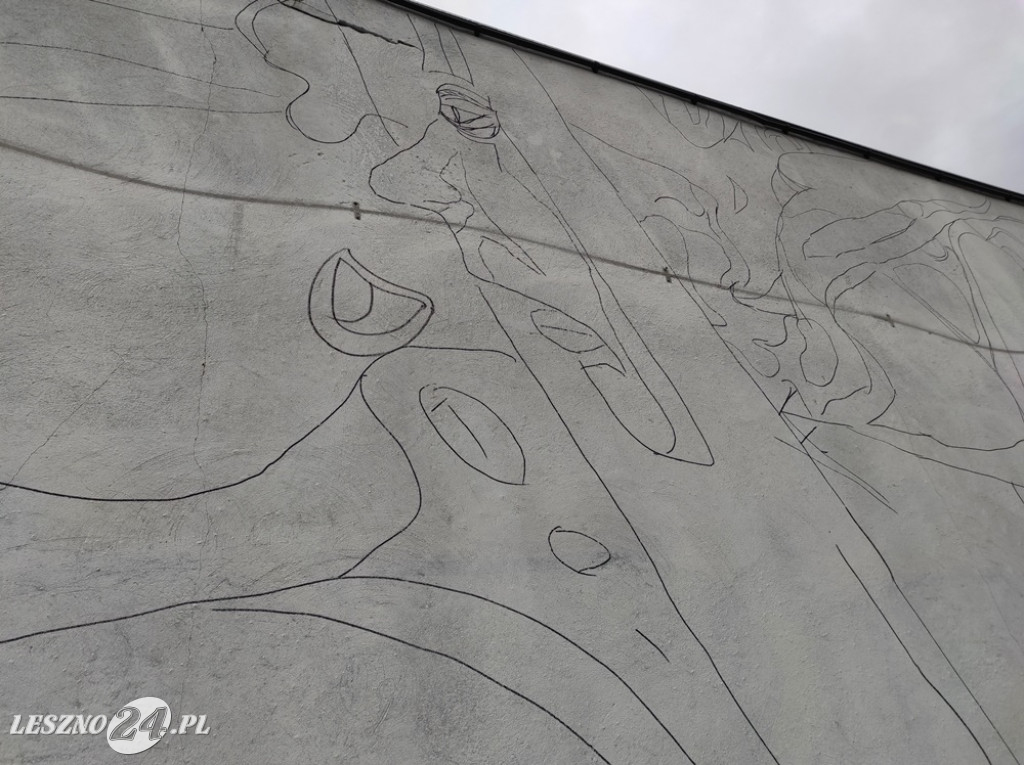 Mural na 60-tkę ZSE-T