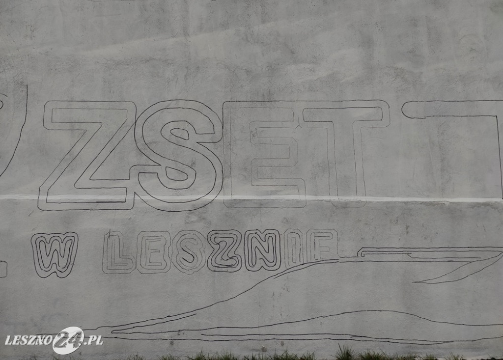 Mural na 60-tkę ZSE-T