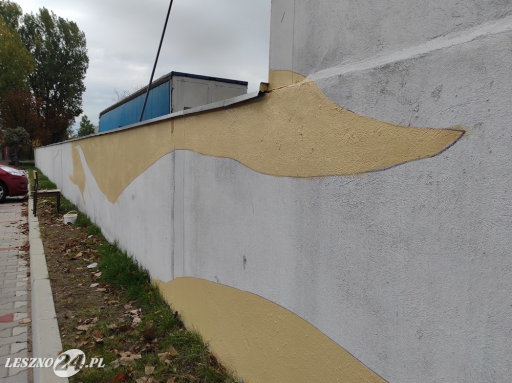 Mural na 60-tkę ZSE-T