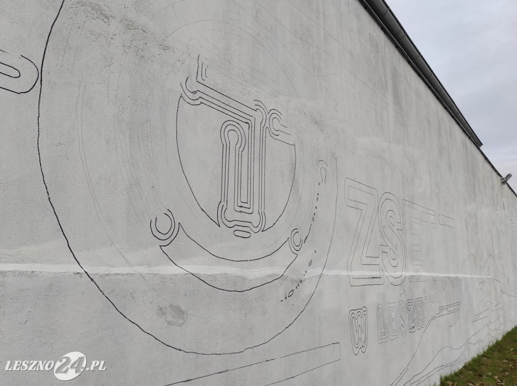 Mural na 60-tkę ZSE-T
