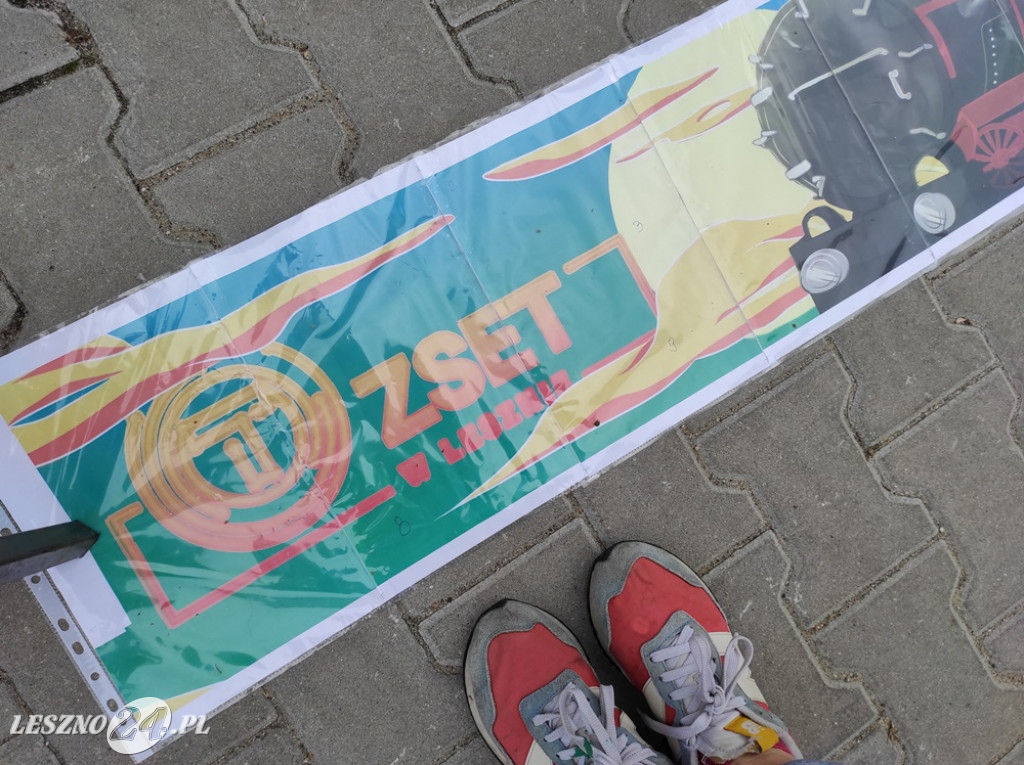 Mural na 60-tkę ZSE-T