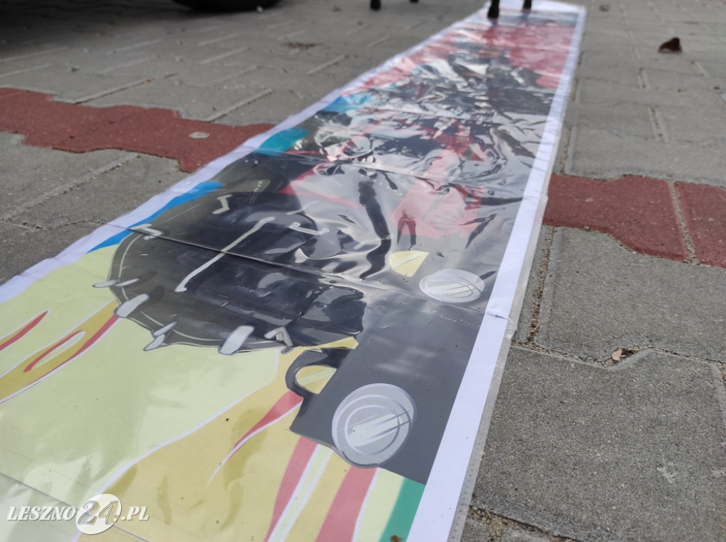 Mural na 60-tkę ZSE-T