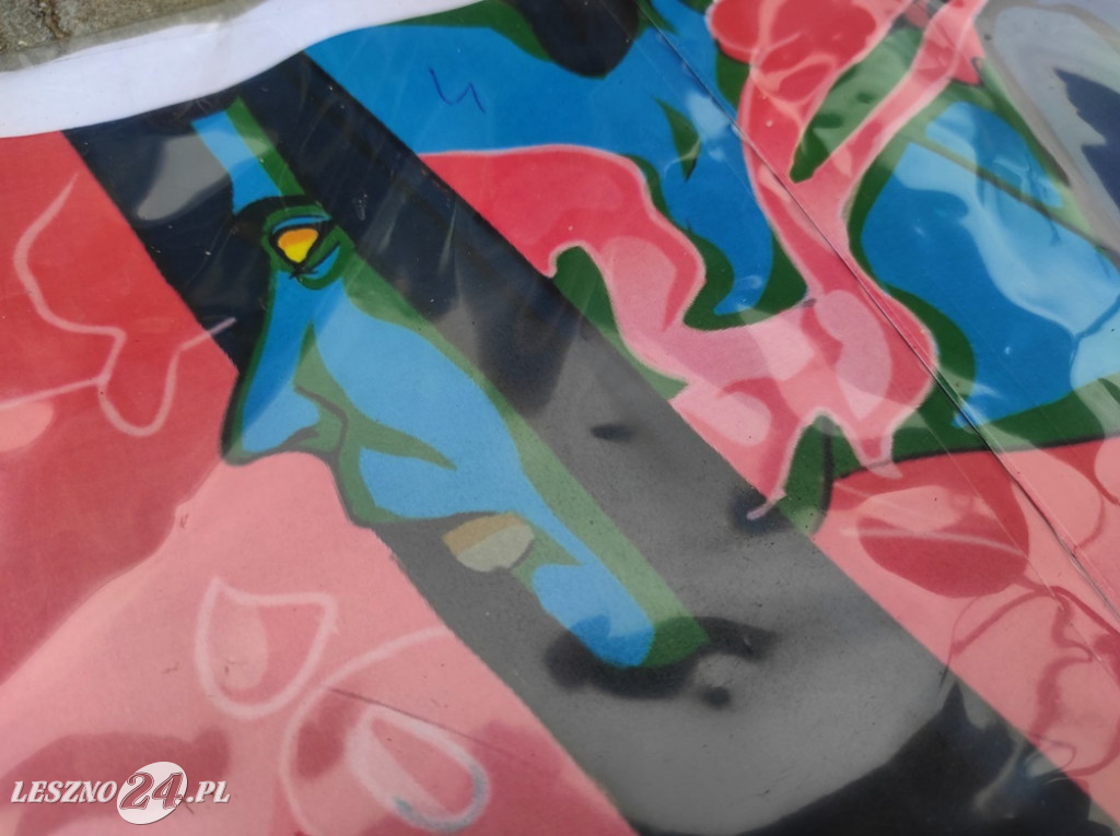 Mural na 60-tkę ZSE-T