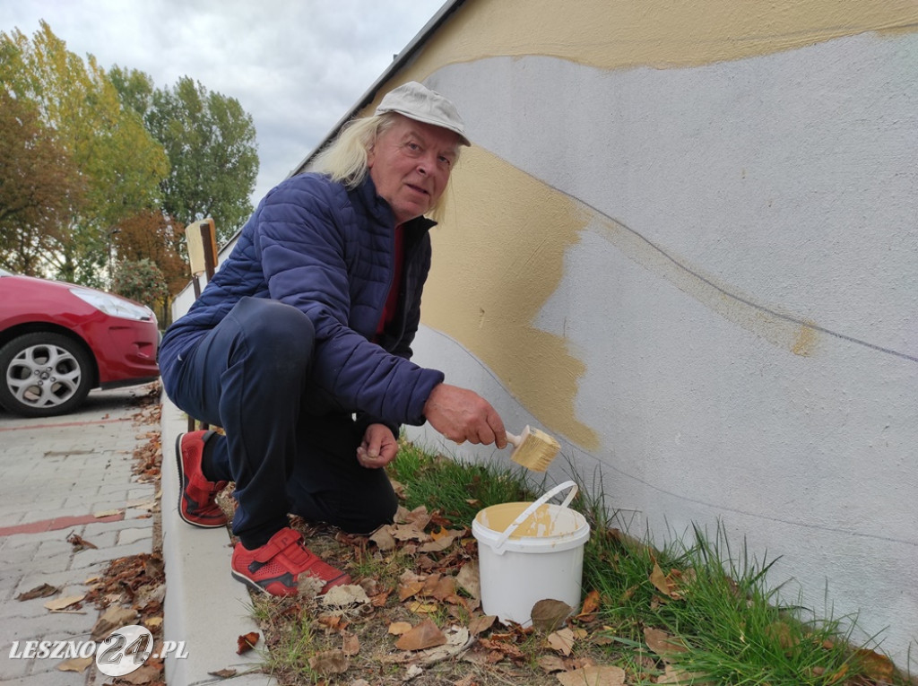Mural na 60-tkę ZSE-T