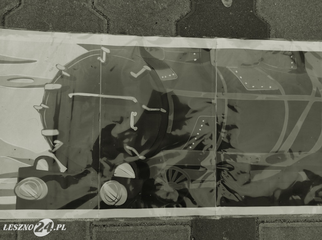 Mural na 60-tkę ZSE-T
