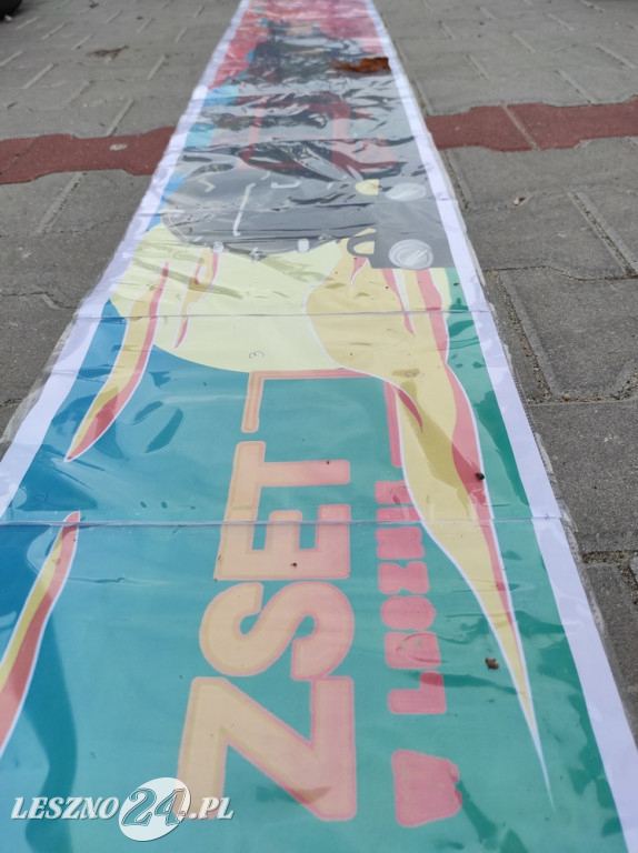 Mural na 60-tkę ZSE-T
