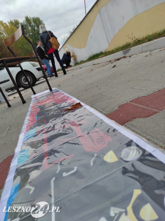 Mural na 60-tkę ZSE-T