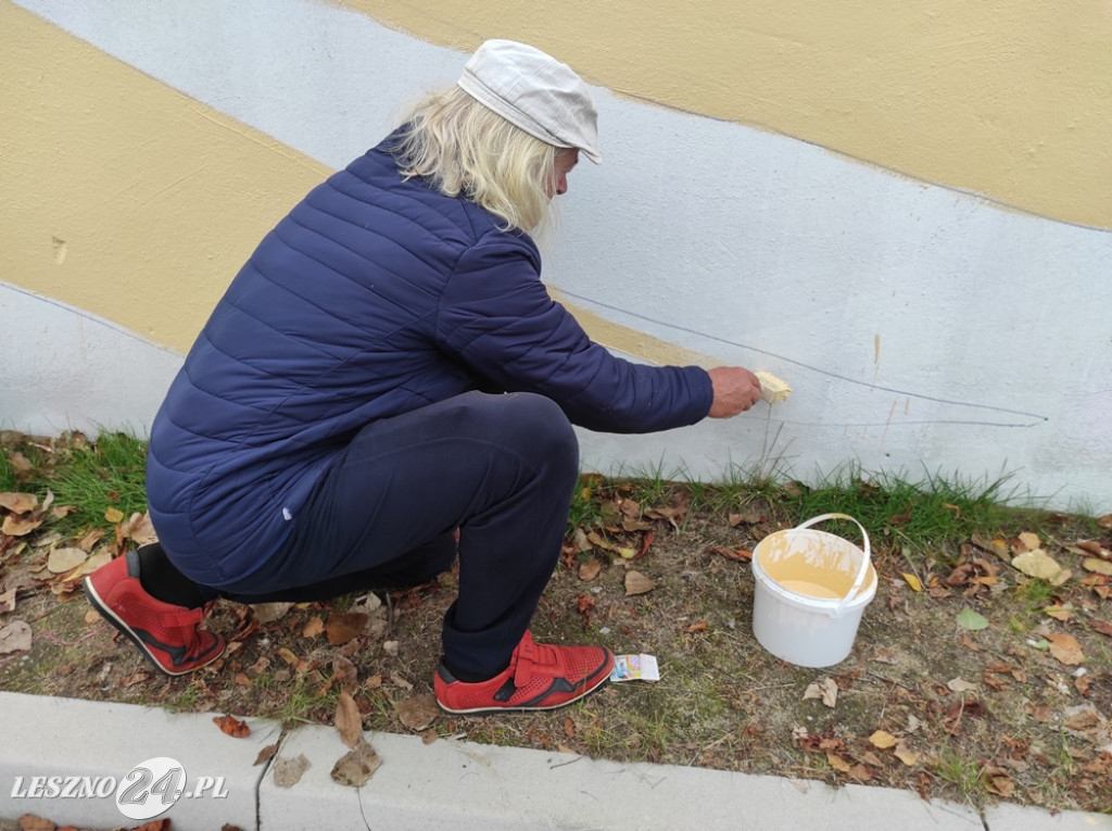 Mural na 60-tkę ZSE-T