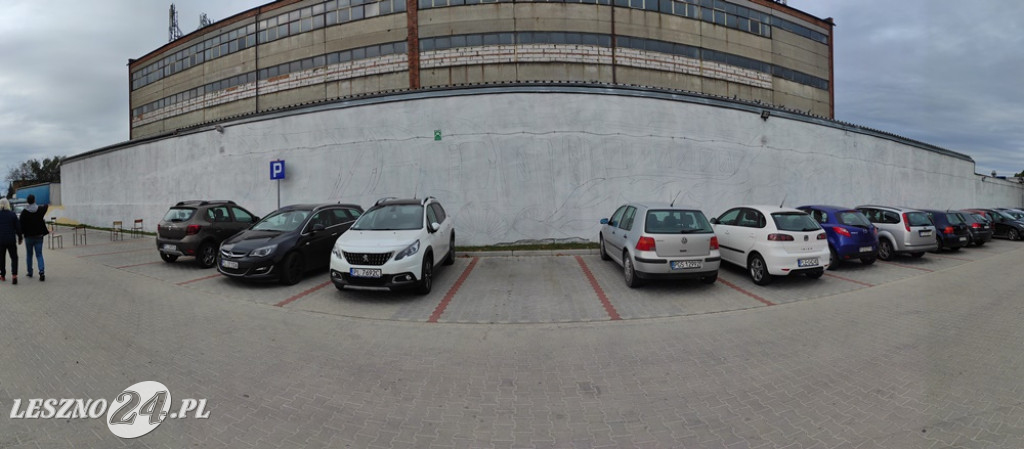 Mural na 60-tkę ZSE-T