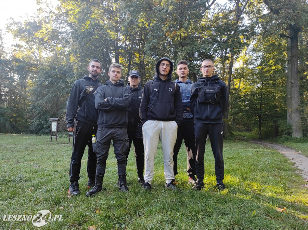 Rajd nawigacyjny klas mundurowych