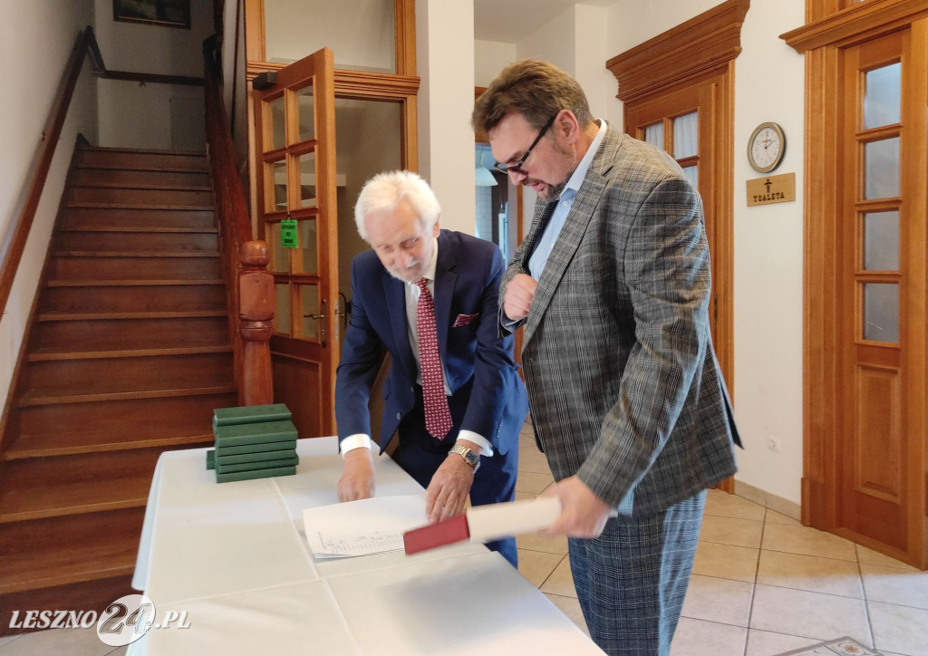 Świętowali powołanie oddziału stowarzyszenia