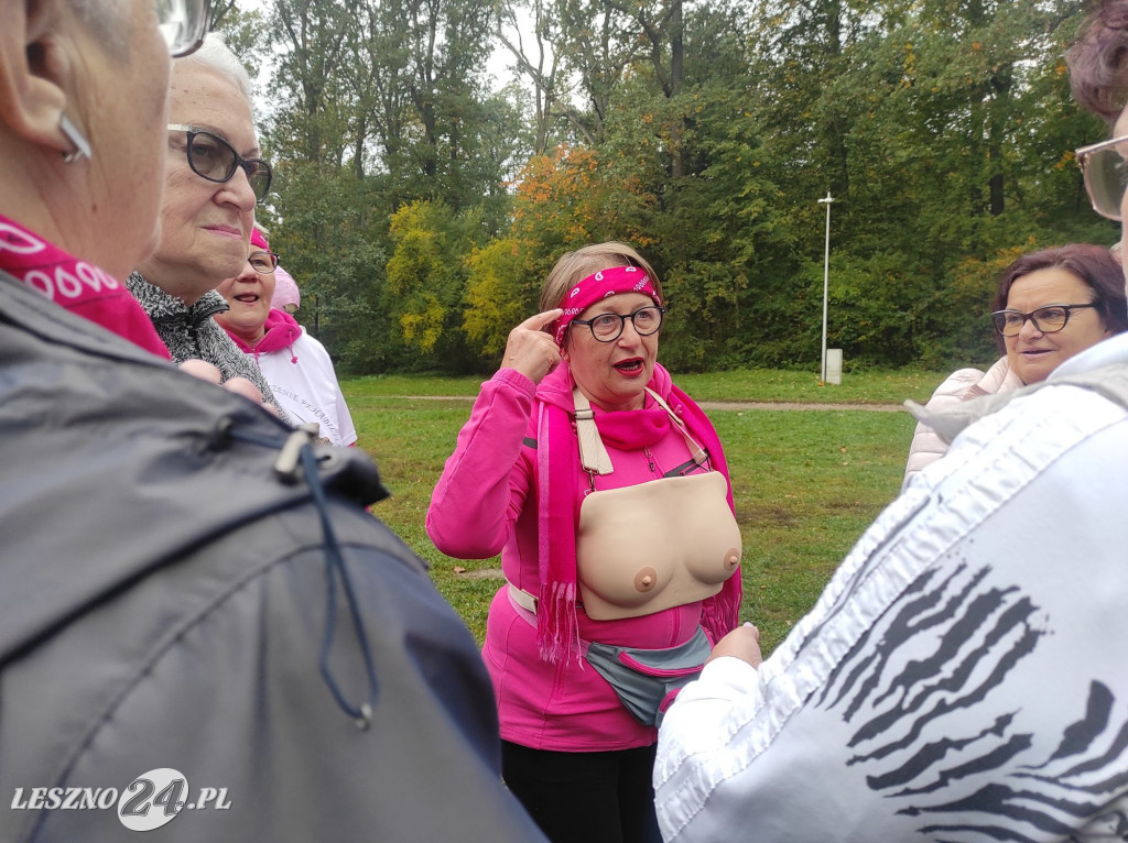 Różowy Marszobieg Amazonek