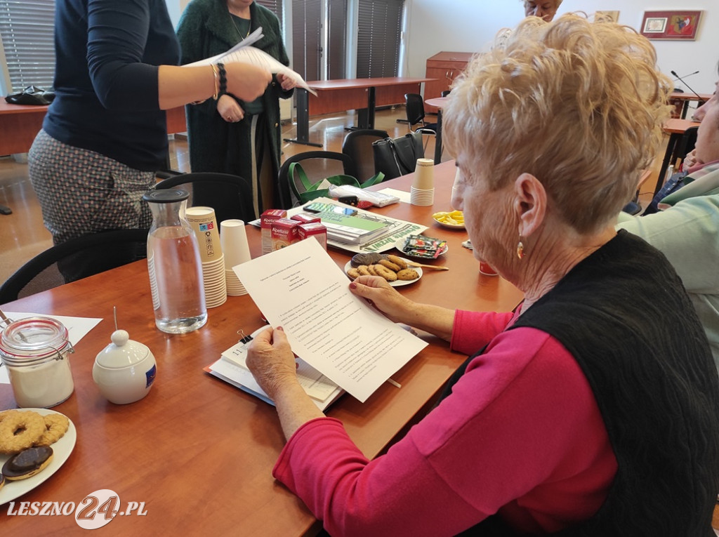 Leszczyńska Rada Seniorów obradowała