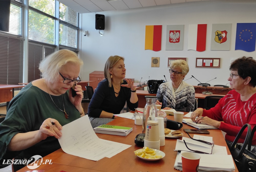 Leszczyńska Rada Seniorów obradowała