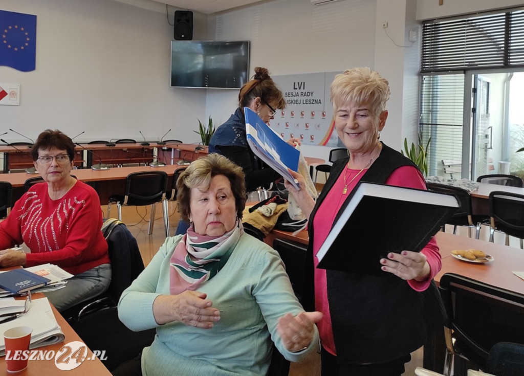 Leszczyńska Rada Seniorów obradowała