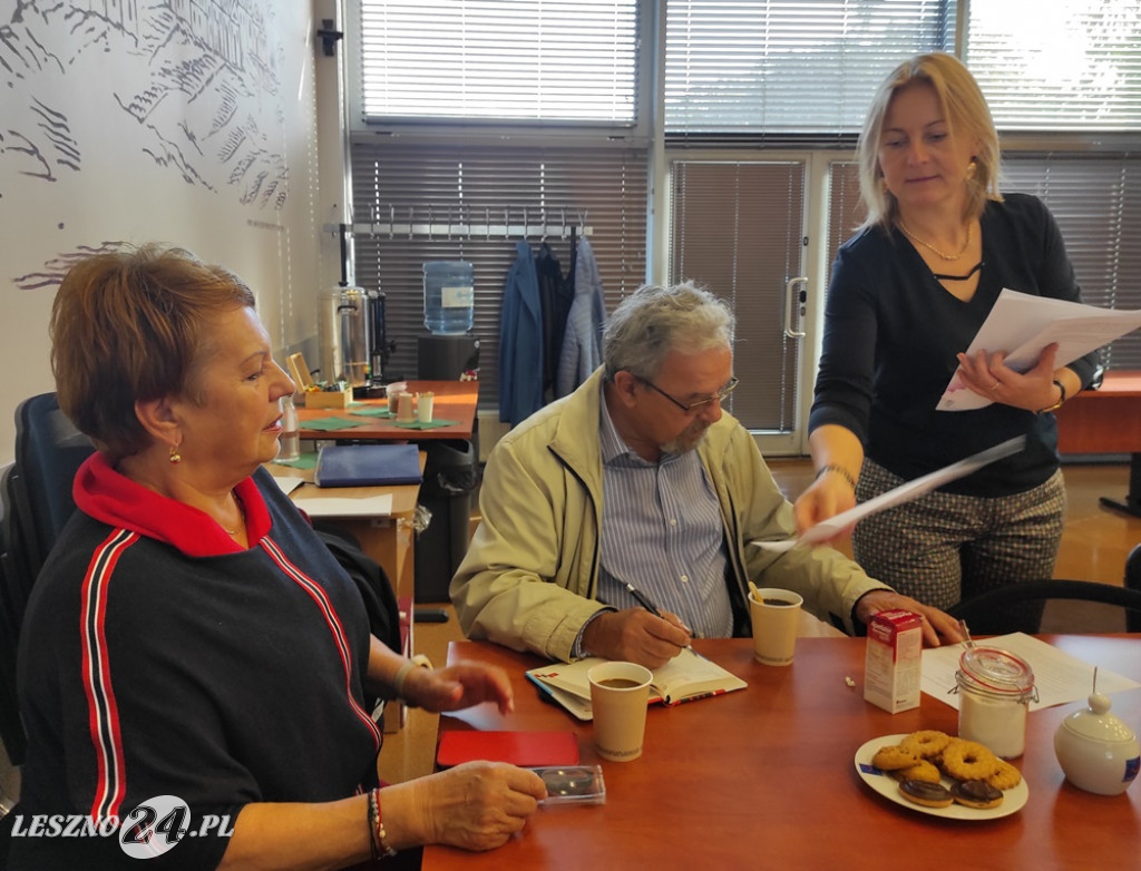 Leszczyńska Rada Seniorów obradowała
