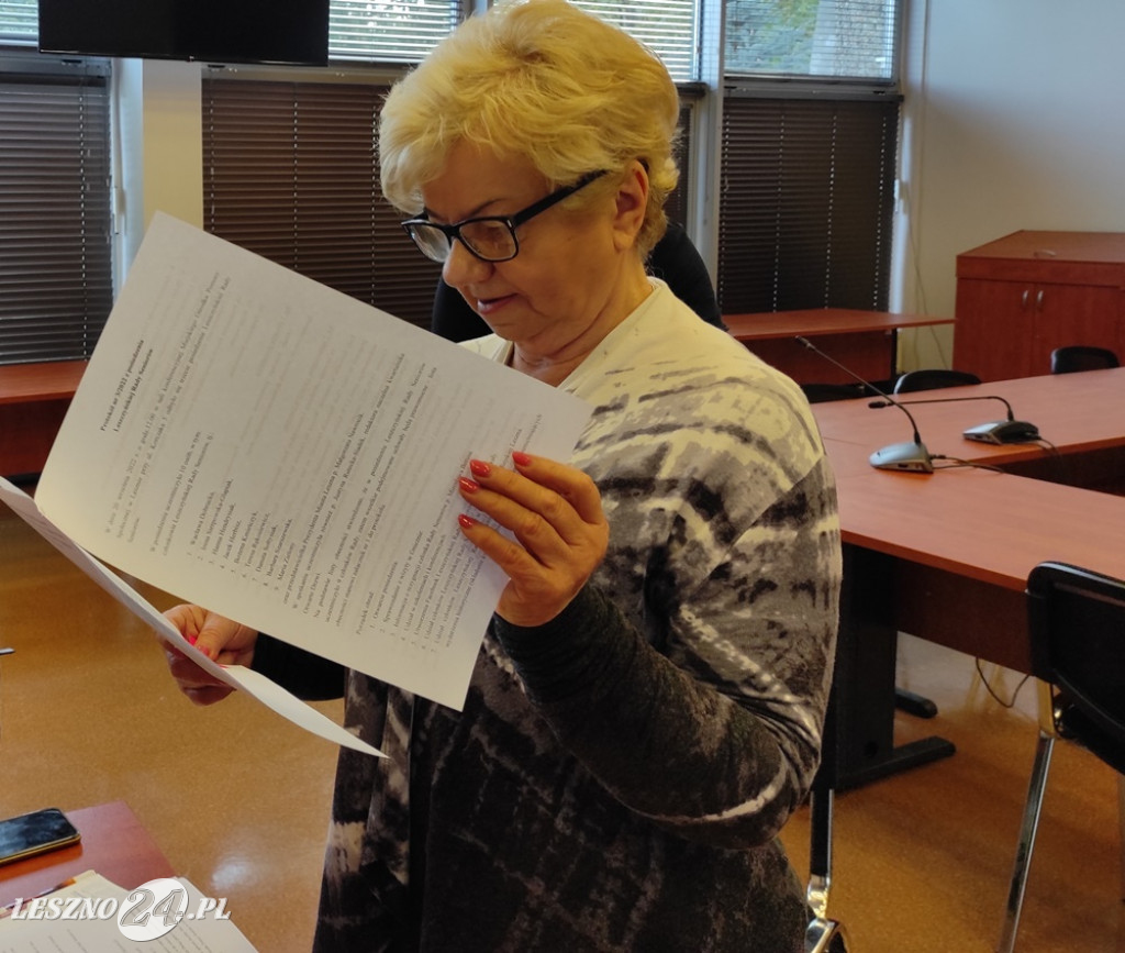 Leszczyńska Rada Seniorów obradowała