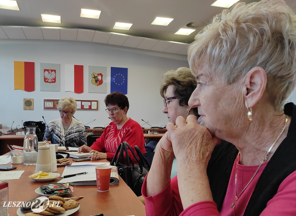 Leszczyńska Rada Seniorów obradowała