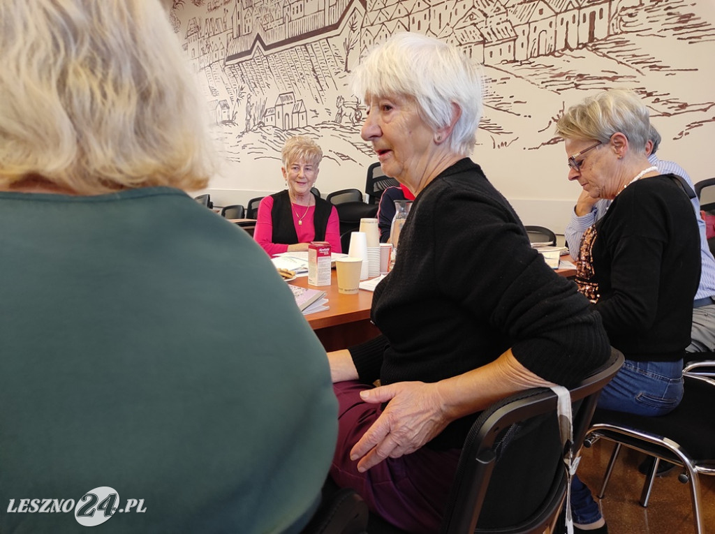 Leszczyńska Rada Seniorów obradowała
