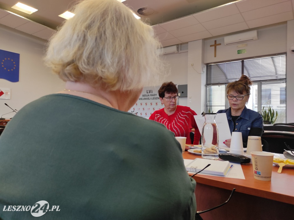 Leszczyńska Rada Seniorów obradowała