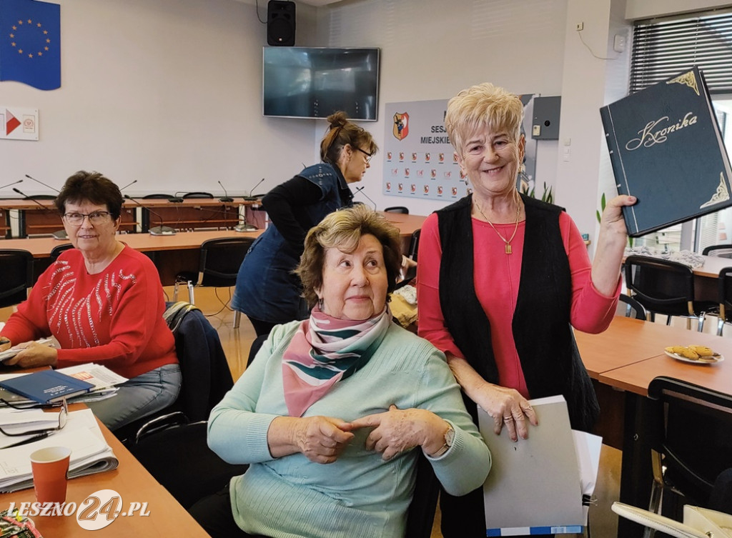 Leszczyńska Rada Seniorów obradowała