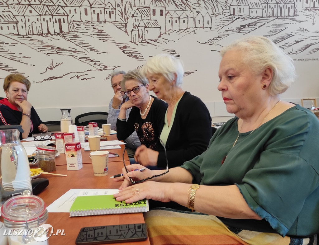 Leszczyńska Rada Seniorów obradowała