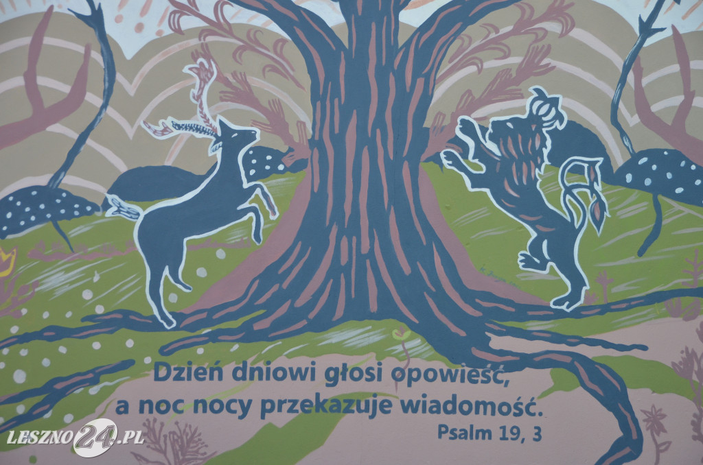Odsłonięcie muralu w dawnej dzielnicy żydowskiej