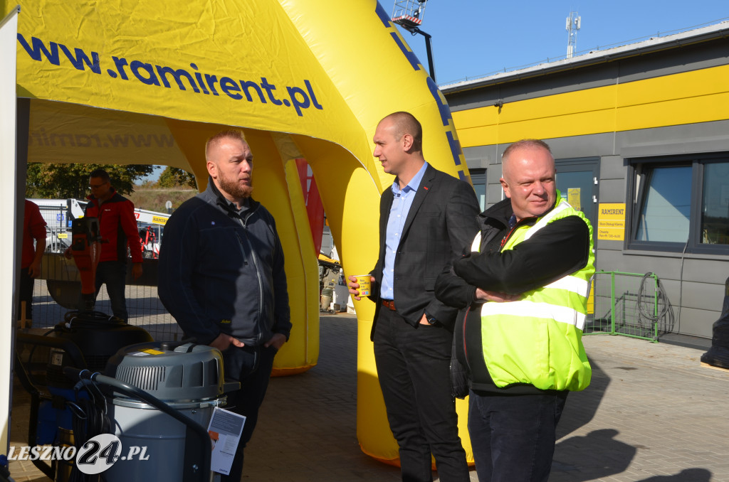 Dzień Otwarty w firmie Ramirent