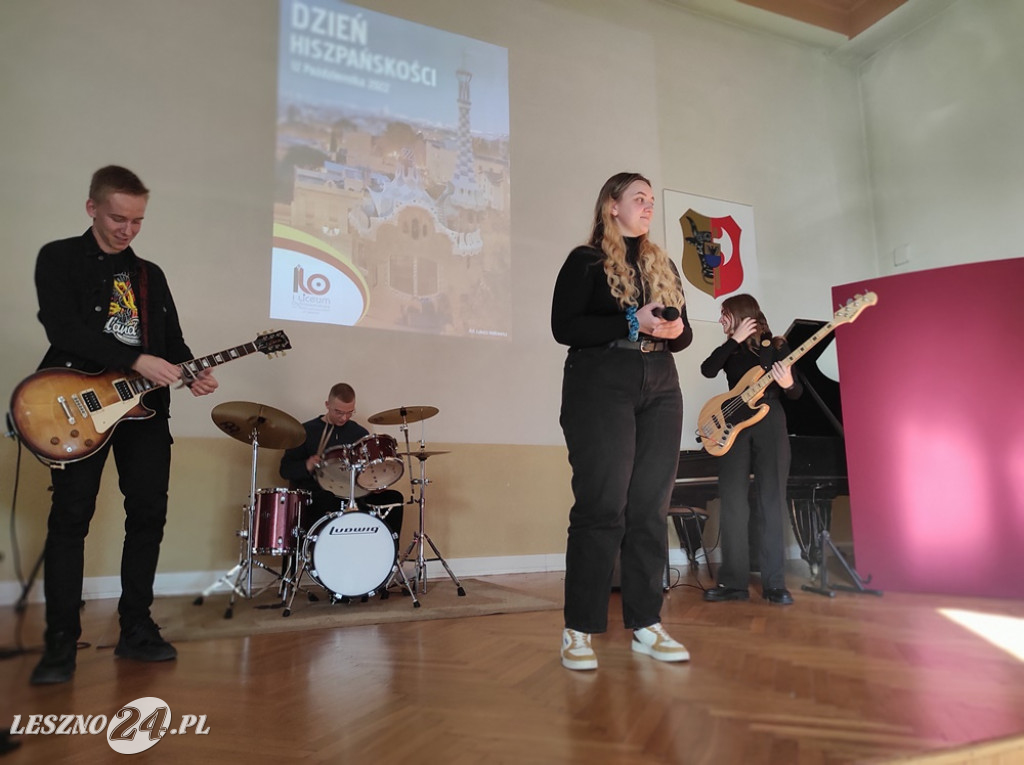 Dzień Hiszpańskości w I LO