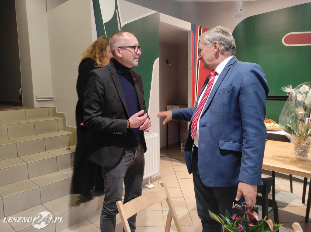 Oficjalne otwarcie Fundacji Leszno dla Ukrainy