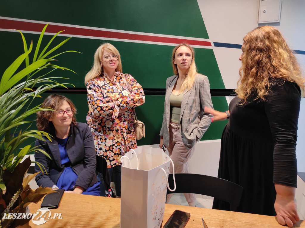 Oficjalne otwarcie Fundacji Leszno dla Ukrainy