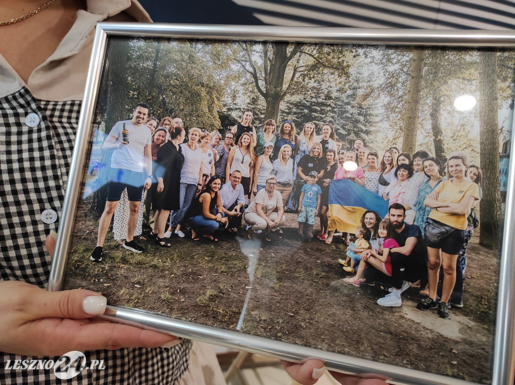 Oficjalne otwarcie Fundacji Leszno dla Ukrainy