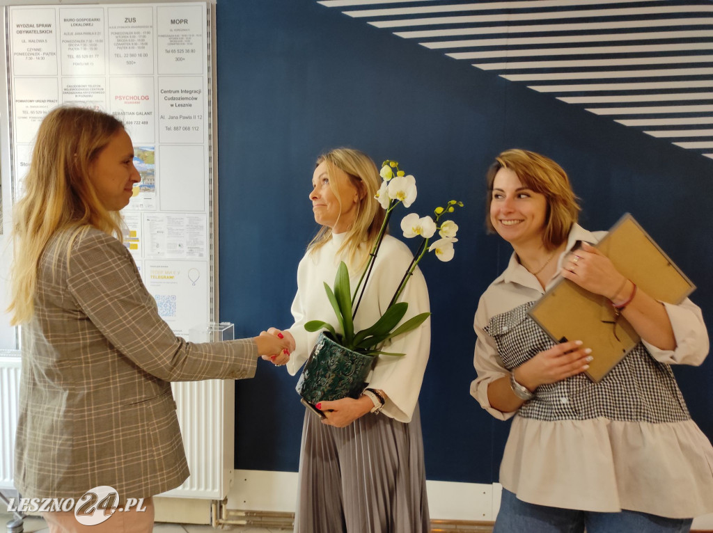 Oficjalne otwarcie Fundacji Leszno dla Ukrainy