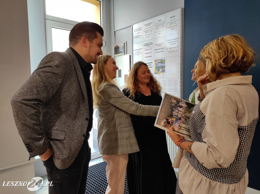 Oficjalne otwarcie Fundacji Leszno dla Ukrainy