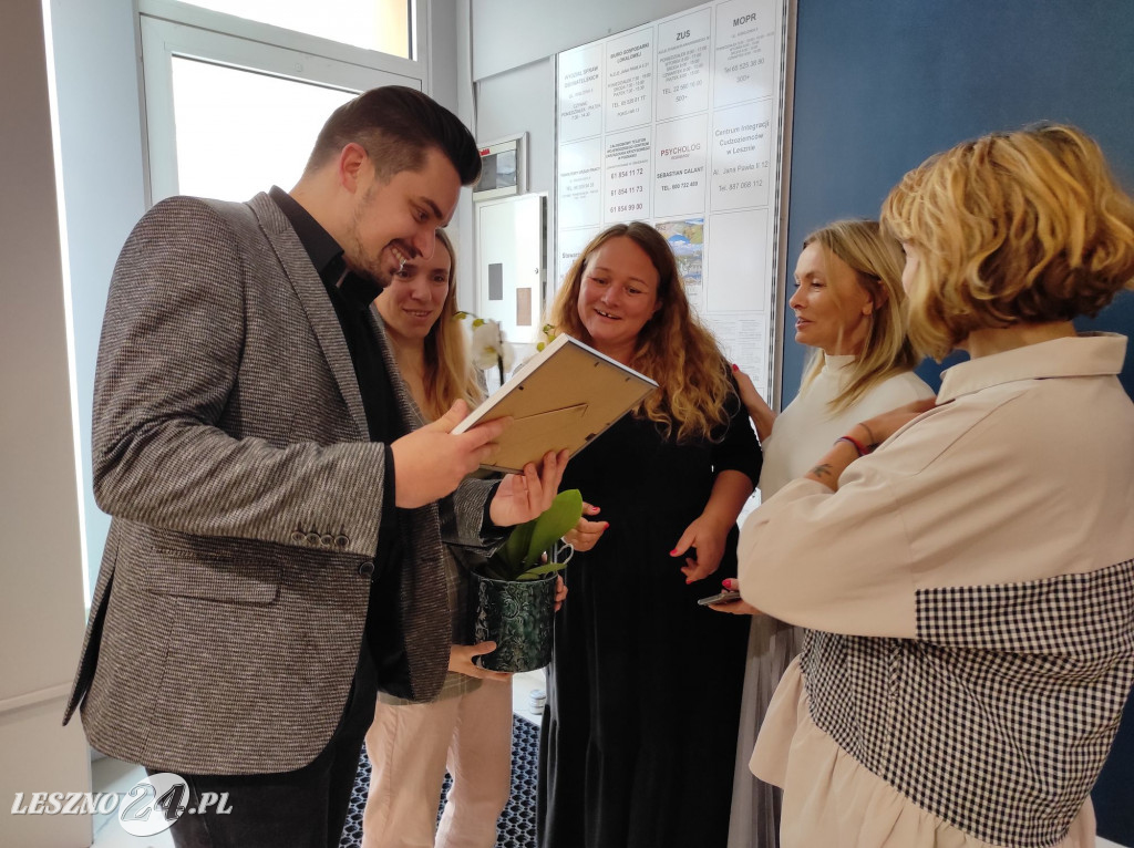 Oficjalne otwarcie Fundacji Leszno dla Ukrainy