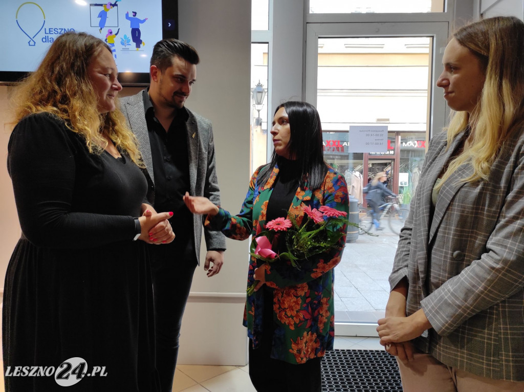 Oficjalne otwarcie Fundacji Leszno dla Ukrainy