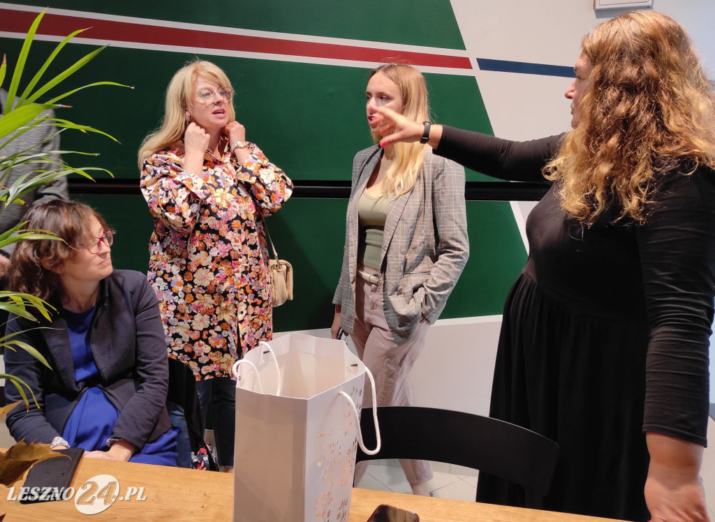 Oficjalne otwarcie Fundacji Leszno dla Ukrainy