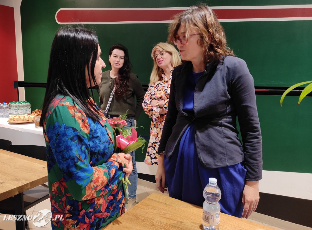 Oficjalne otwarcie Fundacji Leszno dla Ukrainy