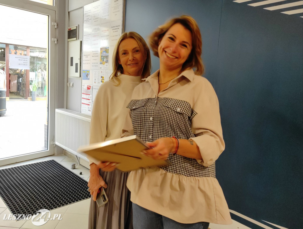 Oficjalne otwarcie Fundacji Leszno dla Ukrainy